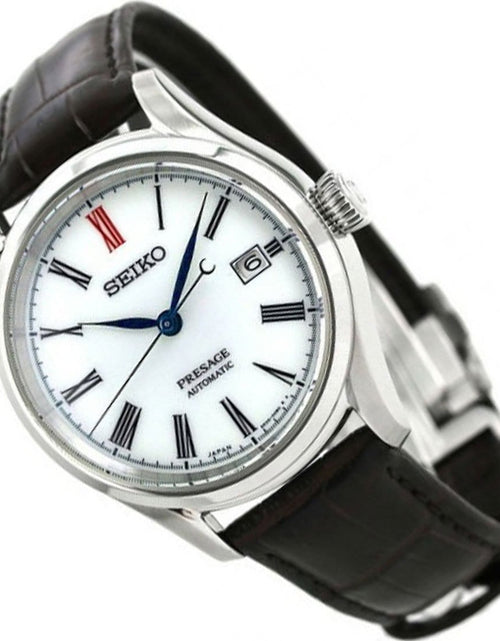 Load image into Gallery viewer, SARX061 Seiko Presage JDM Arita Porcelain Automatic Watch (PRE-ORDER)
