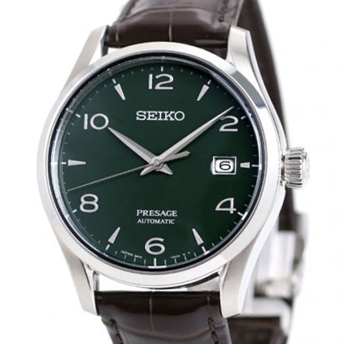 SPB111J1 SPB111J SPB111 Seiko Presage Green Enamel Limited Edition Watch