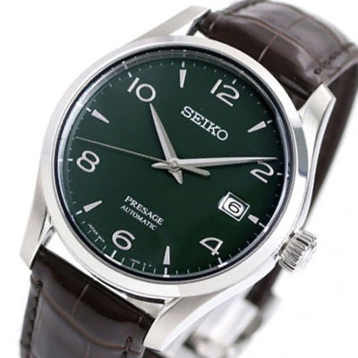 SPB111J1 SPB111J SPB111 Seiko Presage Green Enamel Limited Edition Watch