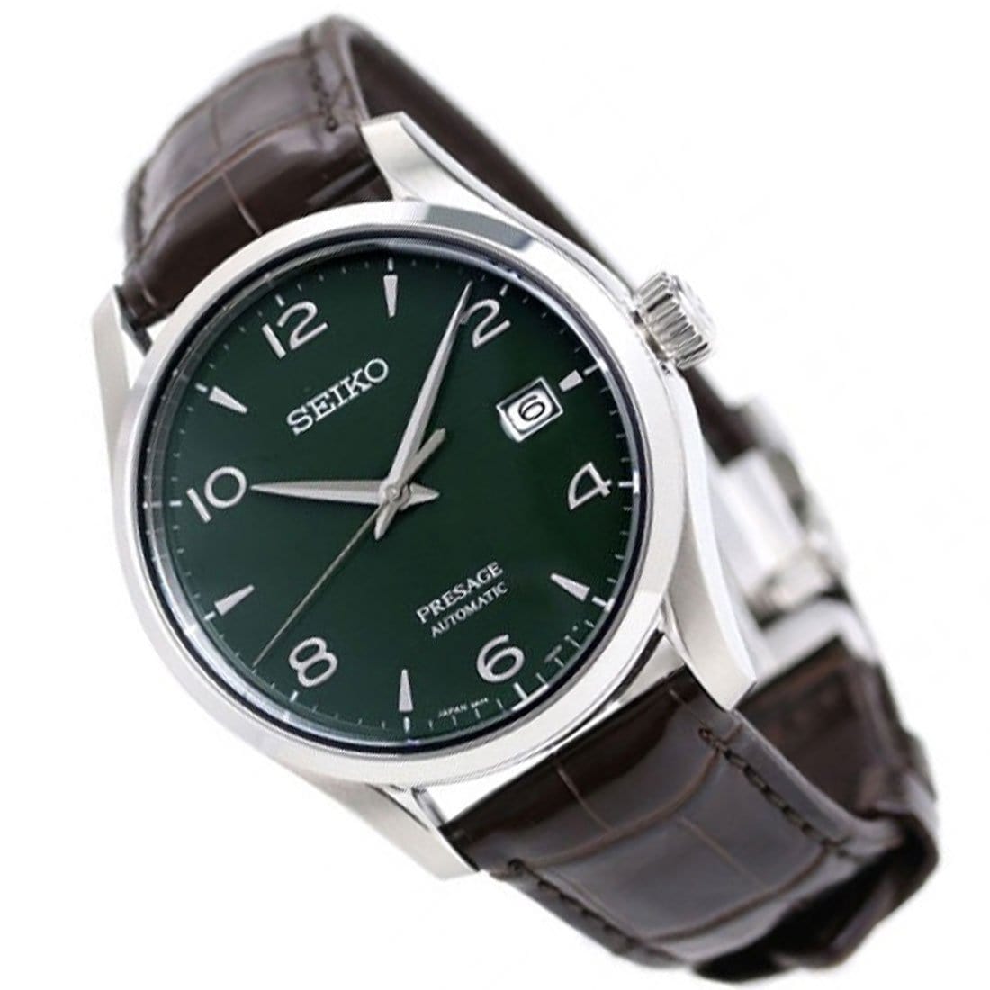 SPB111J1 SPB111J SPB111 Seiko Presage Green Enamel Limited Edition Watch