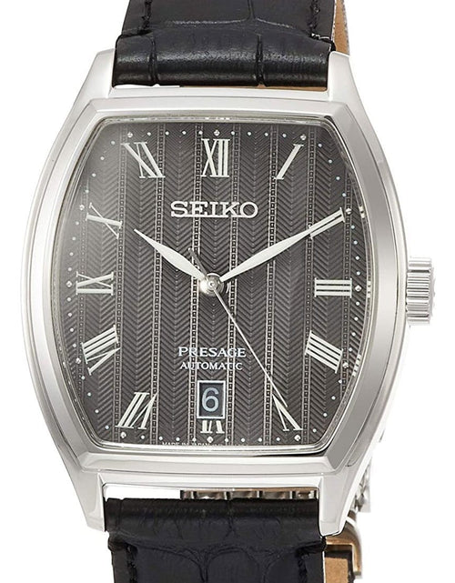 Load image into Gallery viewer, SARY113 Seiko Presage Barrel JDM Mens Leather Watch (PRE-ORDER)
