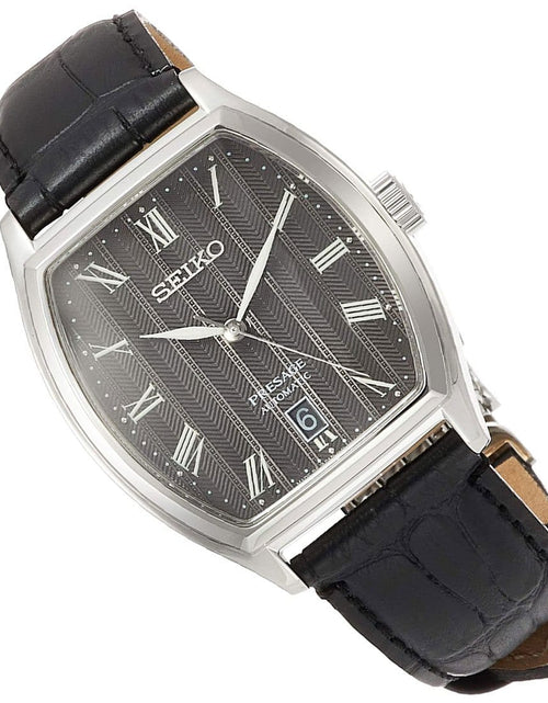 Load image into Gallery viewer, SARY113 Seiko Presage Barrel JDM Mens Leather Watch (PRE-ORDER)
