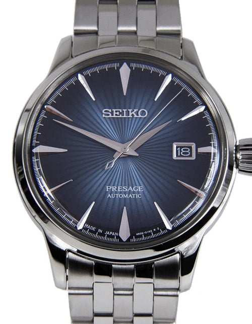 Load image into Gallery viewer, (PRE-ORDER) SARY123 Seiko Presage Cocktail JDM Automatic Sunburst Dial Mens Watch
