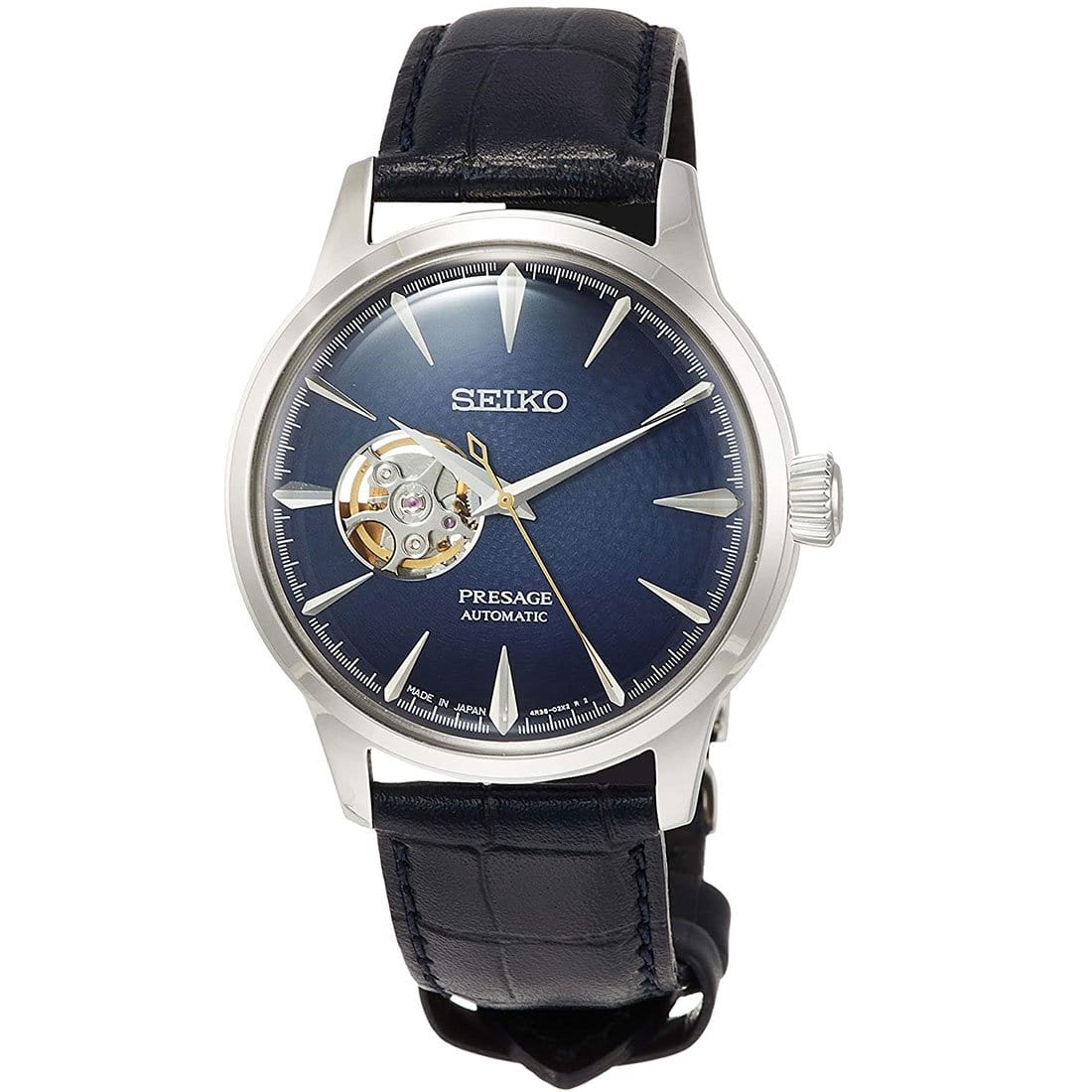 SARY155 Seiko Cocktail Time JDM Blue Moon Mens Watch (PRE-ORDER)