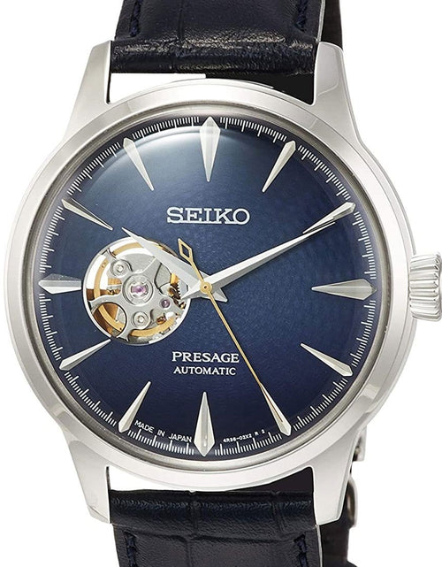 Load image into Gallery viewer, SARY155 Seiko Cocktail Time JDM Blue Moon Mens Watch (PRE-ORDER)
