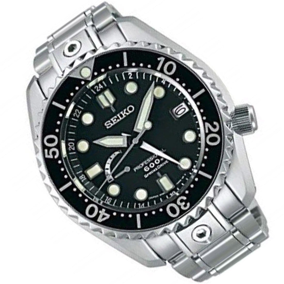 SBDB011 Seiko Prospex Professional Spring Drive 600M Analog Mens Dive Watch