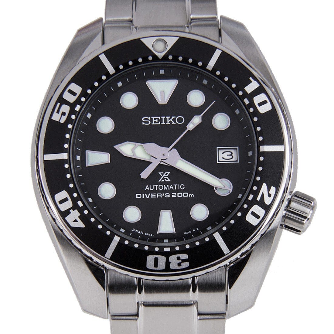 Seiko Japan Prospex SUMO Automatic Dive Watch SBDC031 SBDC031J SBDC031J1