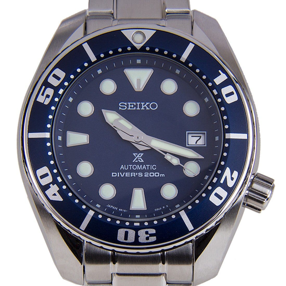 SBDC033J SBDC033 Seiko Sumo Prospex JDM Automatic Mens Dive Watch