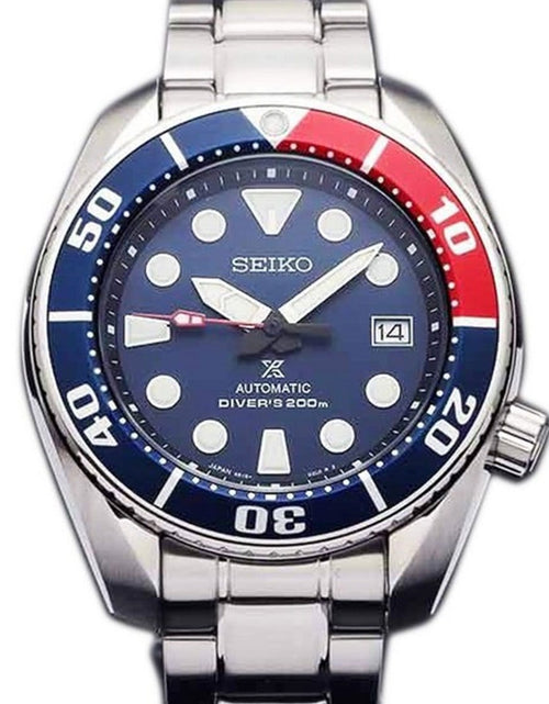 Load image into Gallery viewer, SBDC057 SBDC057J1 Seiko JDM Prospex Sumo Pepsi Mens Dive Watch
