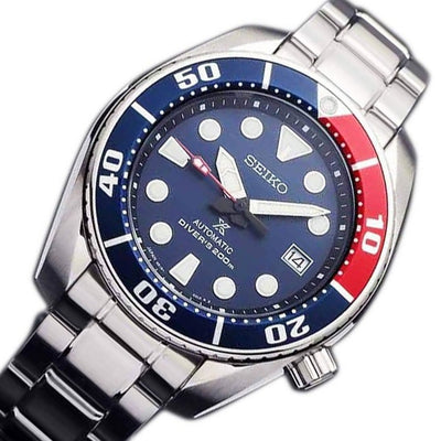 SBDC057 SBDC057J1 Seiko JDM Prospex Sumo Pepsi Mens Dive Watch
