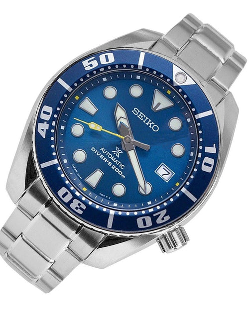 Load image into Gallery viewer, Seiko Blue Coral Prospex Diving Watch SBDC069
