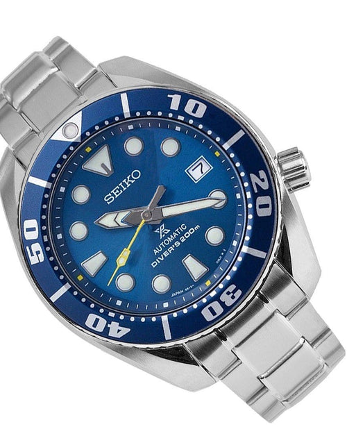 Load image into Gallery viewer, Seiko Blue Coral Prospex Diving Watch SBDC069
