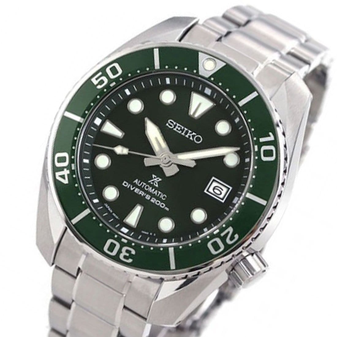 Seiko SBDC081 Green Sumo Divers Prospex Watch
