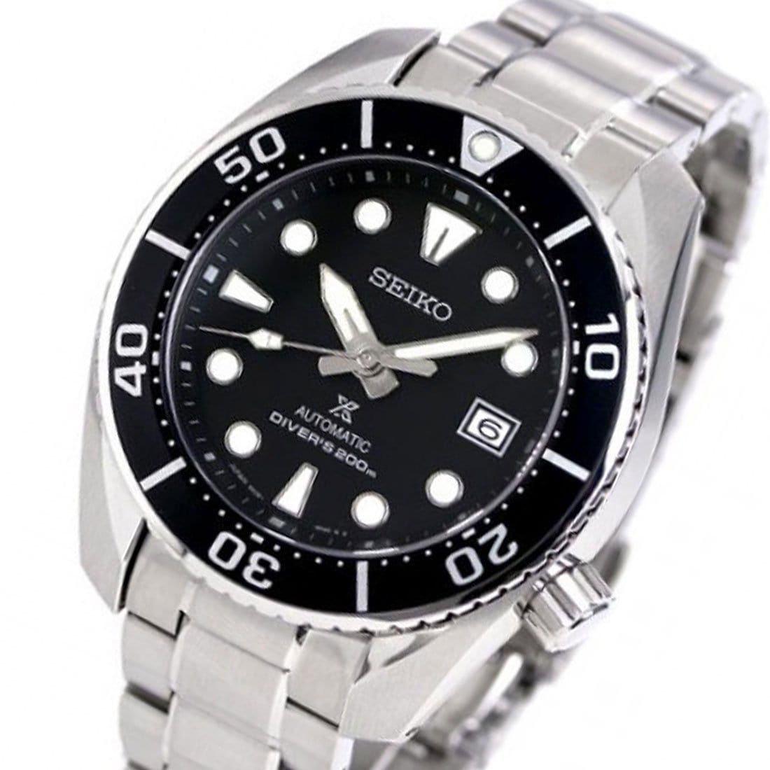 Seiko SBDC083 Black Sumo Divers Prospex Watch