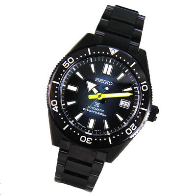 Seiko Prospex Automatic Darth Diver 200M JDM Men's Watch SBDC085