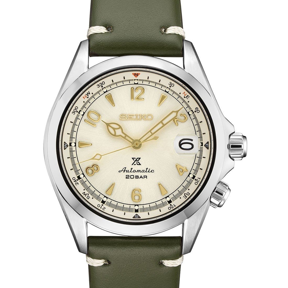 Seiko Prospex Alpinist SBDC093 Automatic Watch SPB123J1 SPB123J SPB123