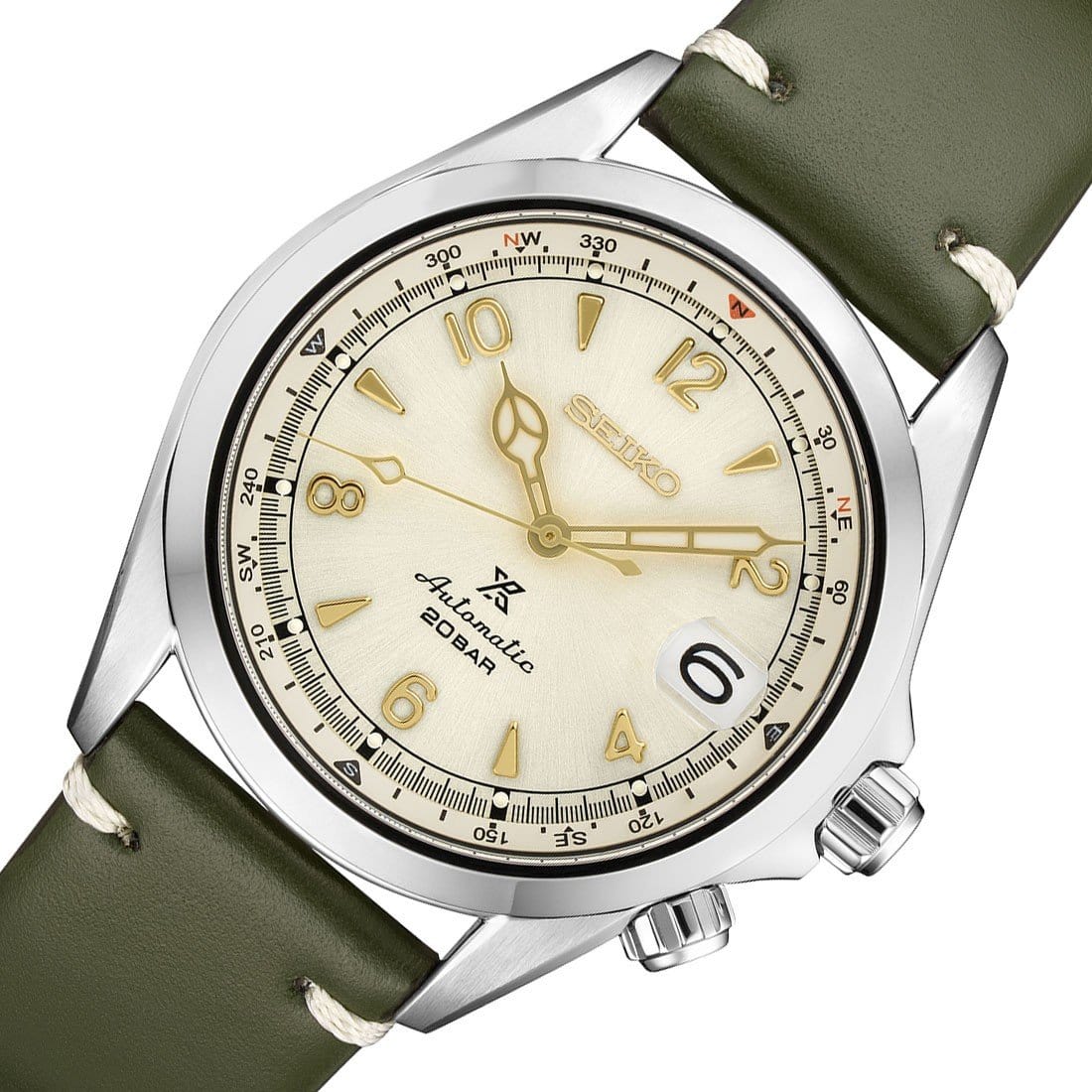 Seiko Prospex Alpinist SBDC093 Automatic Watch SPB123J1 SPB123J SPB123