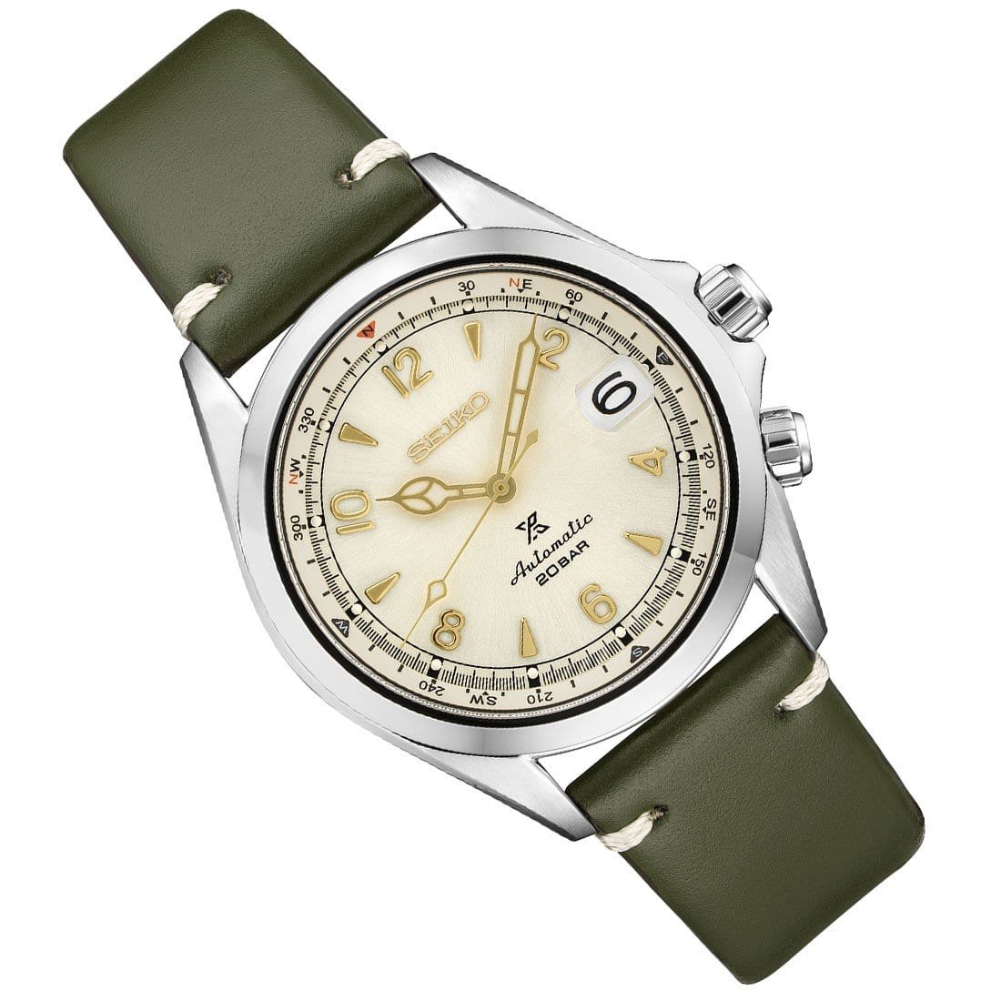 Seiko Prospex Alpinist SBDC093 Automatic Watch SPB123J1 SPB123J SPB123