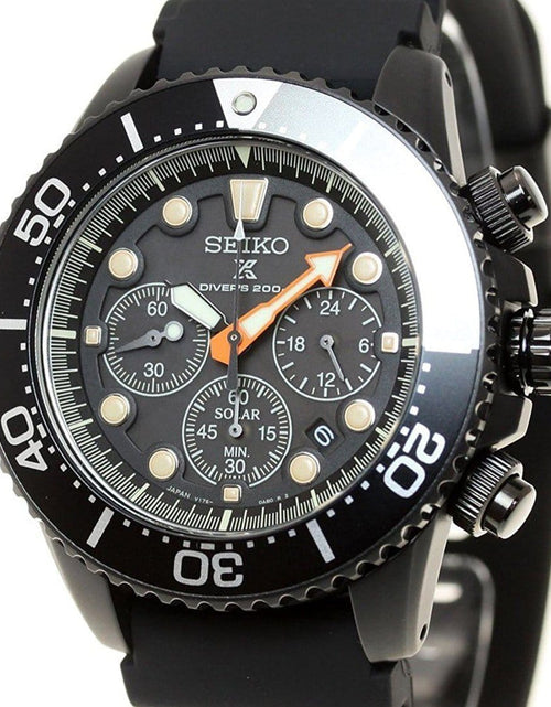 Load image into Gallery viewer, Seiko JDM Prospex SBDL053 Solar Powered Chronograph Male Divers Watch
