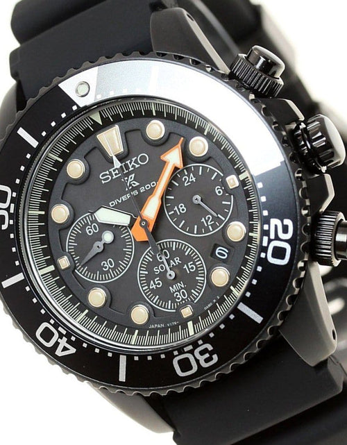 Load image into Gallery viewer, Seiko JDM Prospex SBDL053 Solar Powered Chronograph Male Divers Watch
