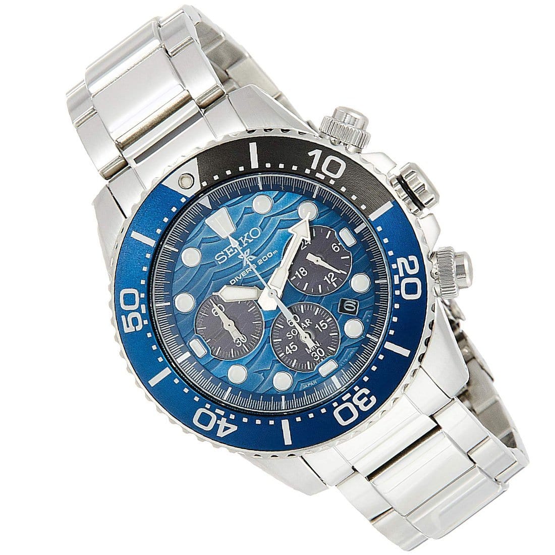 Seiko Solar SBDL059 – Watchkeeper