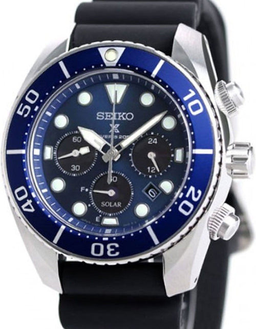 Load image into Gallery viewer, SBDL063 Seiko Prospex Solar Powered Male Divers Watch (BACKORDER)
