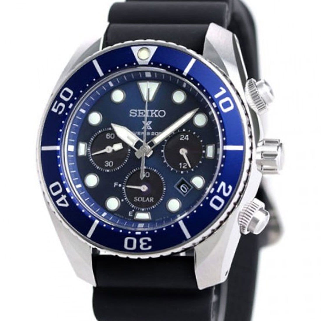 SBDL063 Seiko Prospex Solar Powered Male Divers Watch (BACKORDER)