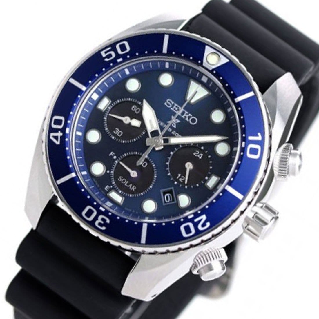 SBDL063 Seiko Prospex Solar Powered Male Divers Watch (BACKORDER)