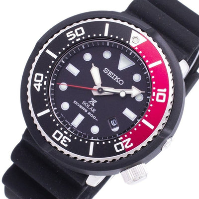 Seiko Lowercase Solar Dive Prospex Watch SBDN053