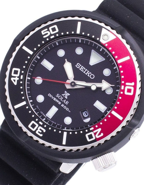 Load image into Gallery viewer, Seiko Lowercase Solar Dive Prospex Watch SBDN053
