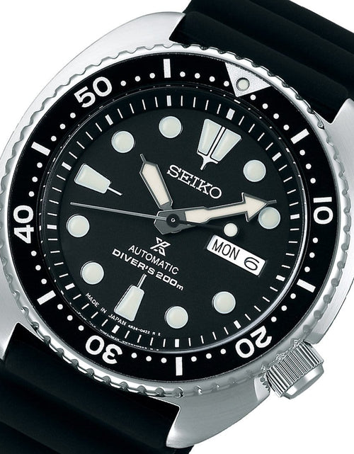 Load image into Gallery viewer, SBDY015 Seiko Prospex Automatic Black Dial Mens Dive Watch
