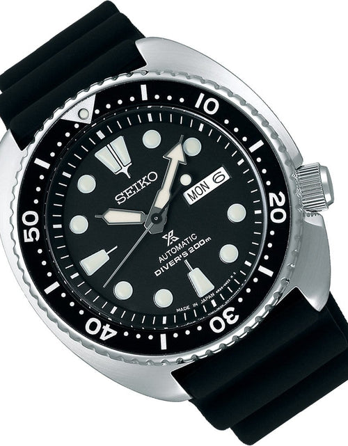 Load image into Gallery viewer, SBDY015 Seiko Prospex Automatic Black Dial Mens Dive Watch
