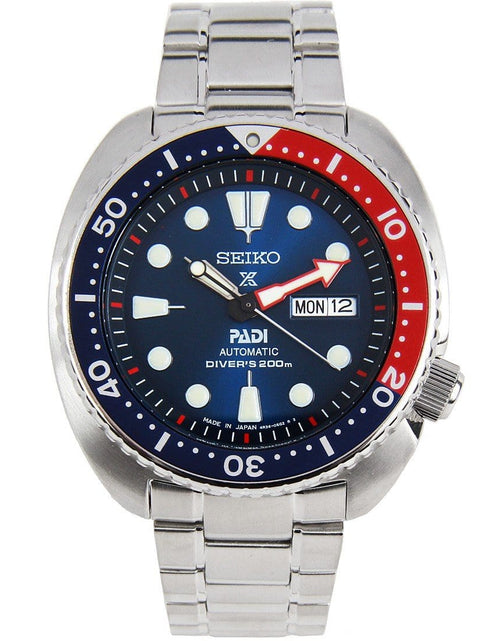 Load image into Gallery viewer, Seiko Padi Prospex Automatic Mens Dive Watch SBDY017J SBDY017
