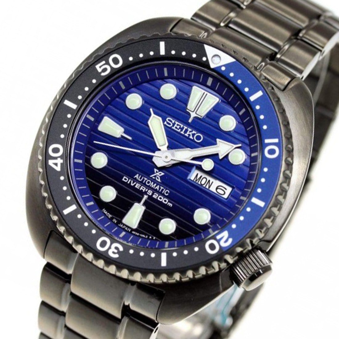 Seiko Prospex JDM Automatic 200M Analog Male Divers Watch SBDY027