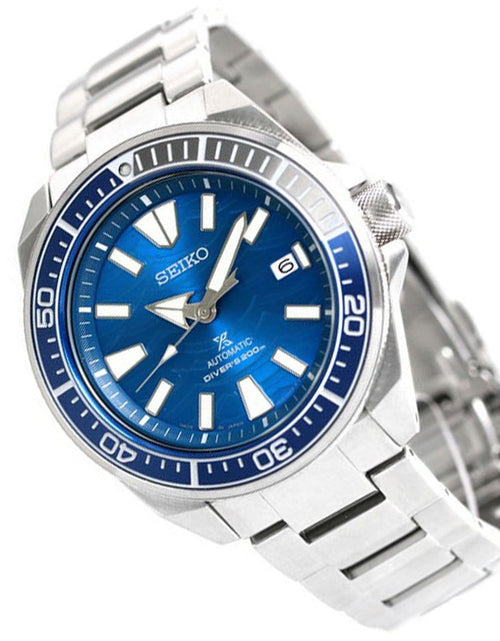 Load image into Gallery viewer, Seiko Prospex Save the Ocean Watch SBDY029
