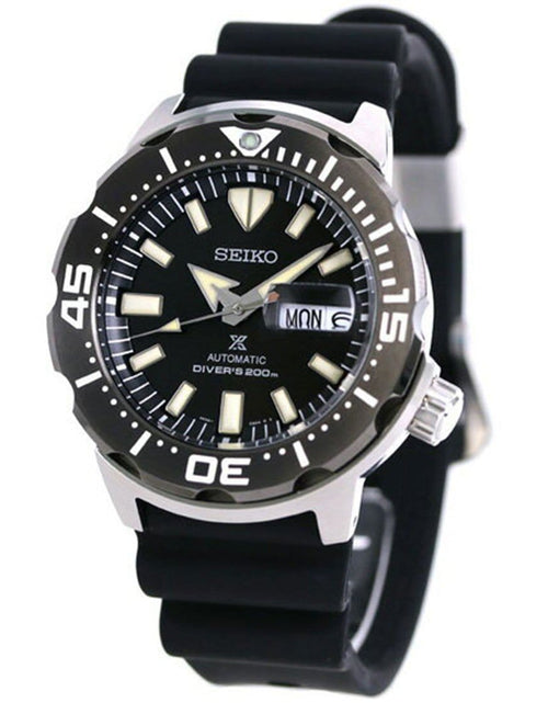 Load image into Gallery viewer, SBDY035 Seiko Prospex Monster 200M Analog Automatic Mens Dive Watch
