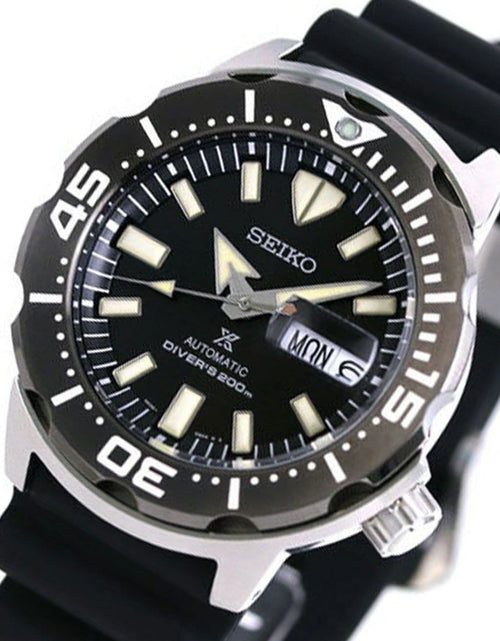 Load image into Gallery viewer, SBDY035 Seiko Prospex Monster 200M Analog Automatic Mens Dive Watch
