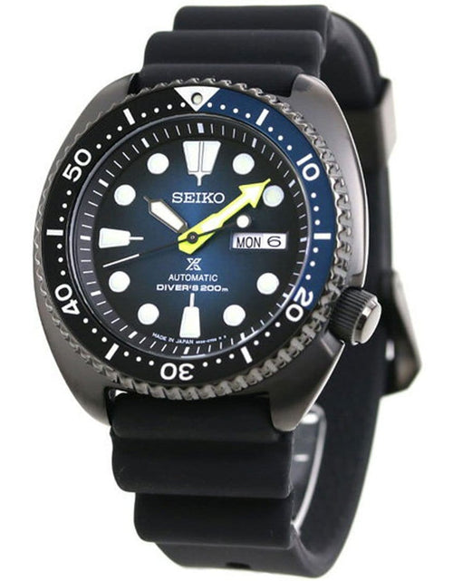 Load image into Gallery viewer, Seiko Prospex Automatic Black Diving Watch SBDY041
