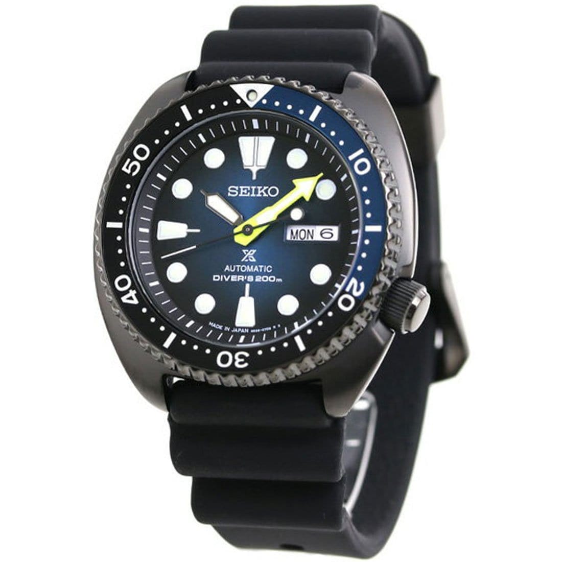 Seiko Prospex Automatic Black Diving Watch SBDY041