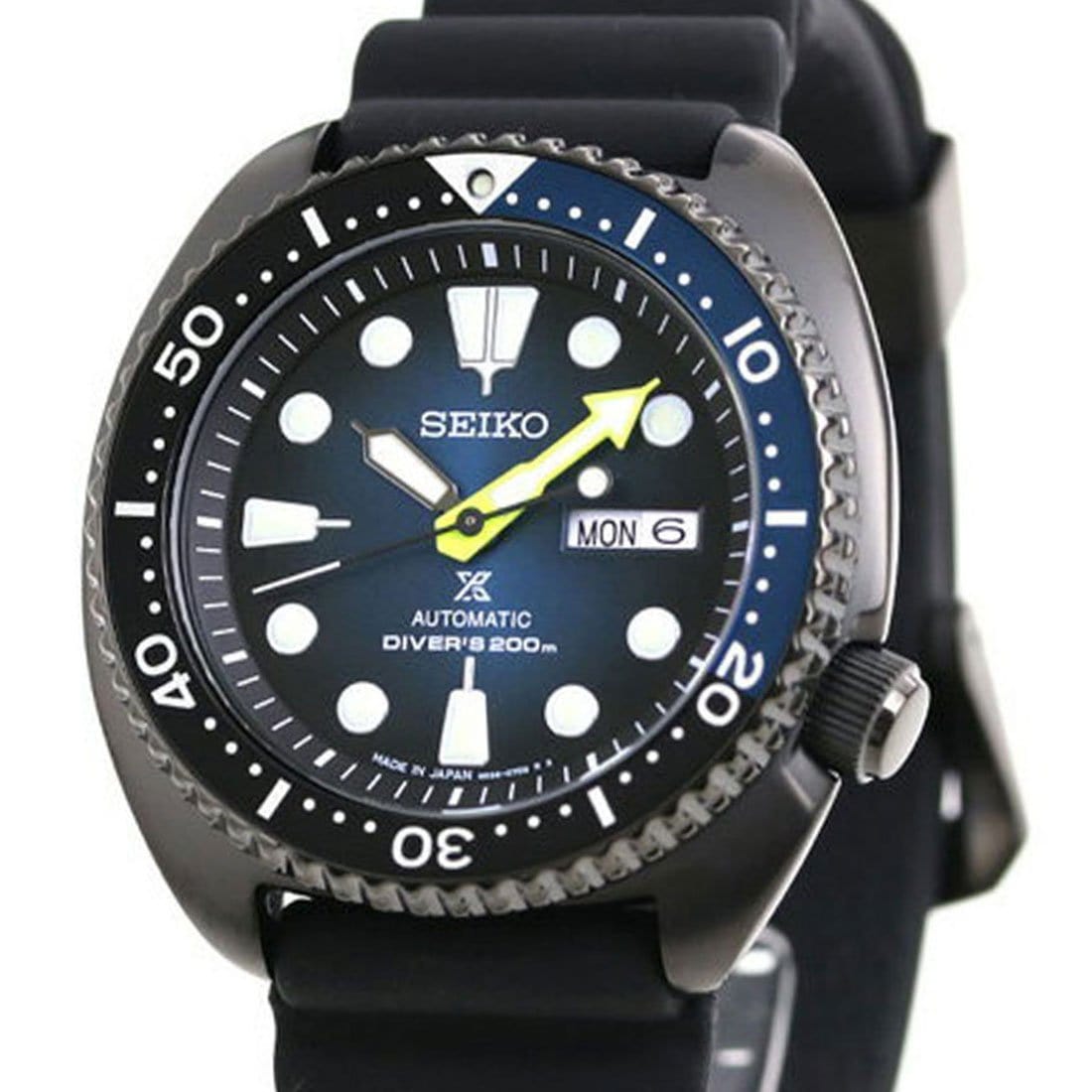 Seiko Prospex Automatic Black Diving Watch SBDY041