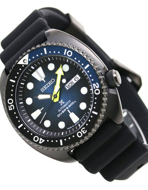 Load image into Gallery viewer, Seiko Prospex Automatic Black Diving Watch SBDY041
