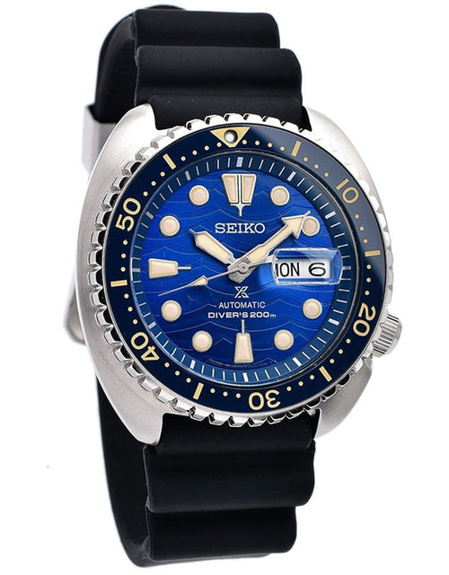 Load image into Gallery viewer, SBDY047 Seiko Prospex Turtle Save The Ocean Automatic Blue Dial Male Divers Watch
