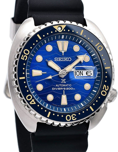 Load image into Gallery viewer, SBDY047 Seiko Prospex Turtle Save The Ocean Automatic Blue Dial Male Divers Watch
