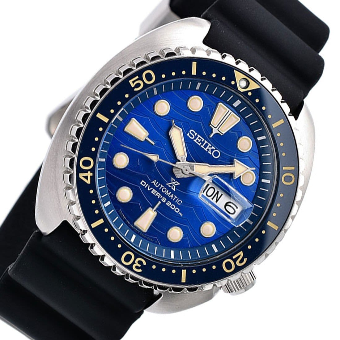 SBDY047 Seiko Prospex Turtle Save The Ocean Automatic Blue Dial Male Divers Watch