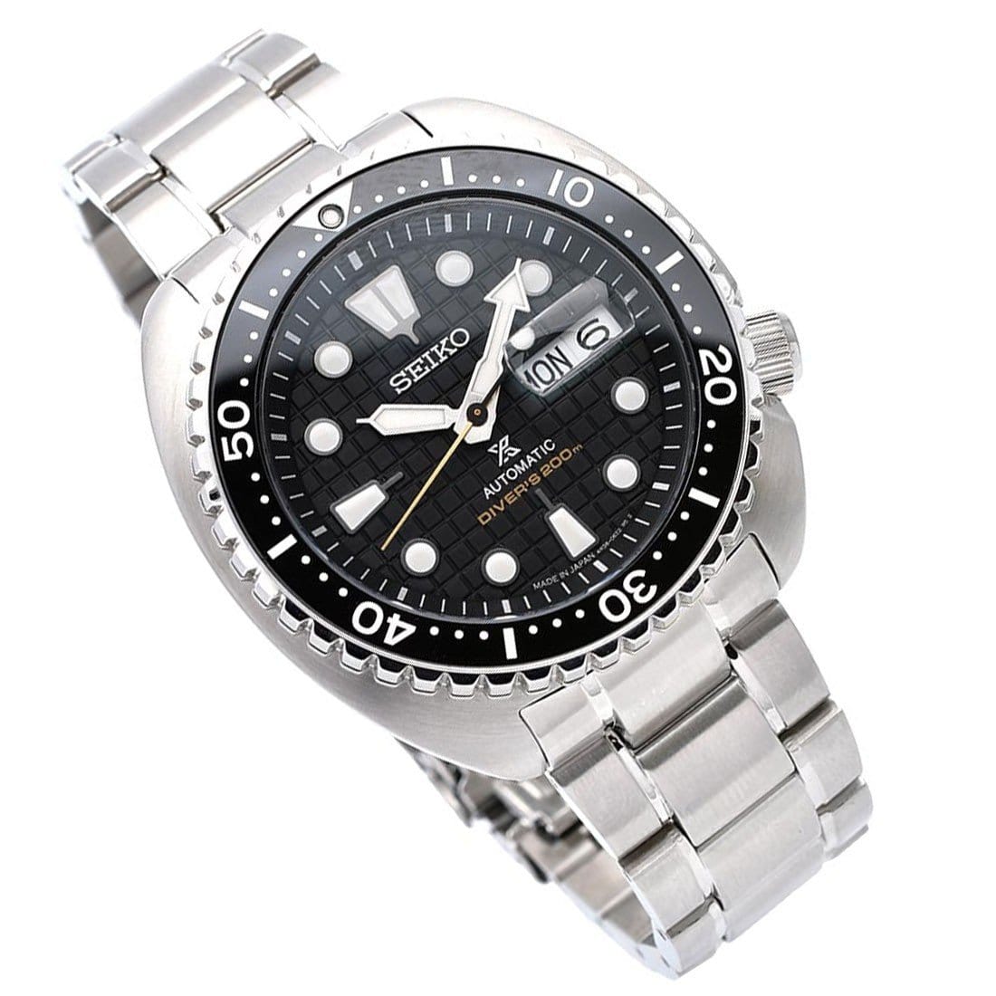SBDY049 Seiko Prospex Turtle Automatic 200M Black Dial Male Divers Watch