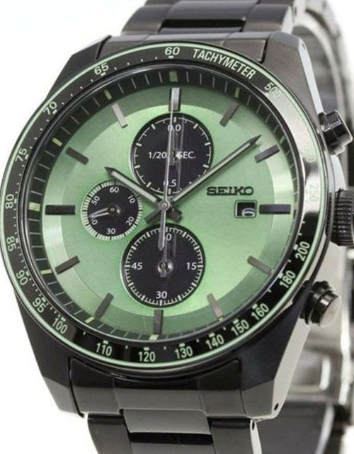 Load image into Gallery viewer, Seiko Selection Solar Chronograph JDM Mens Watch SBPY147 (PRE-ORDER)
