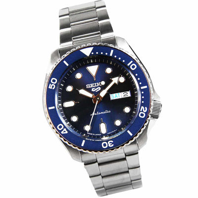 Seiko 5 Sports Automatic Japan Mens Watch SBSA001
