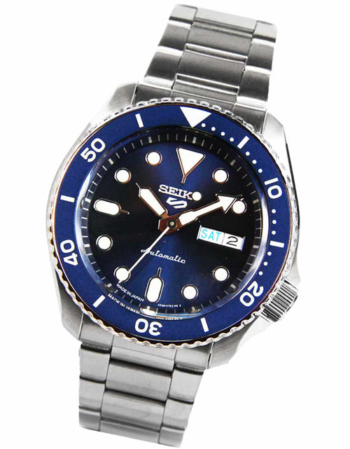 Load image into Gallery viewer, Seiko 5 Sports Automatic Japan Mens Watch SBSA001
