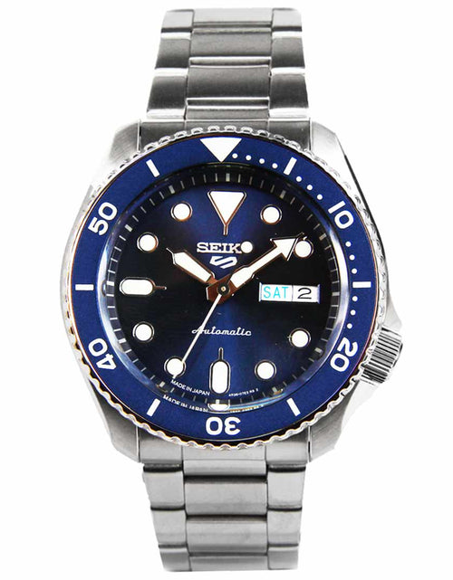 Load image into Gallery viewer, Seiko 5 Sports Automatic Japan Mens Watch SBSA001
