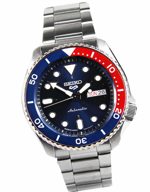 Load image into Gallery viewer, Seiko 5 Sports Automatic Japan Mens Watch SBSA003
